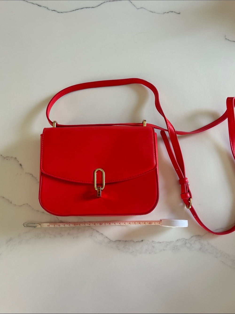 Red Crossbody